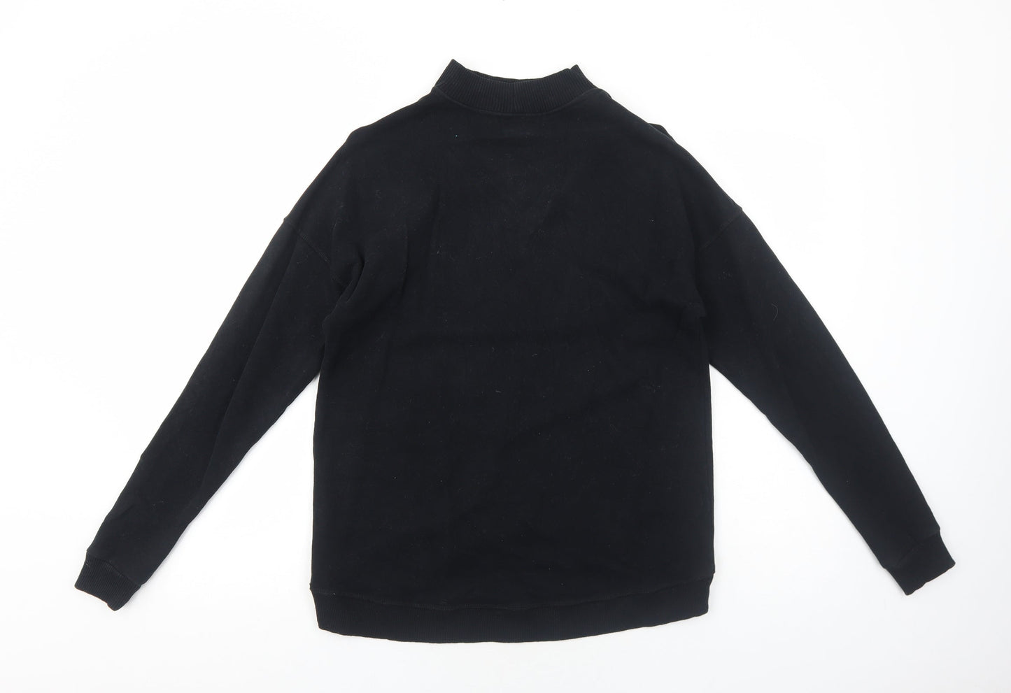 Womens UK Size S River Island Black Pullover Jumper