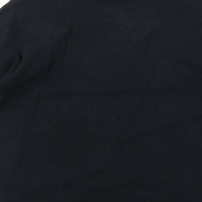 Womens UK Size S River Island Black Pullover Jumper
