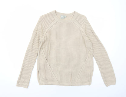 Womens UK Size 8 ASOS Beige Pullover Jumper