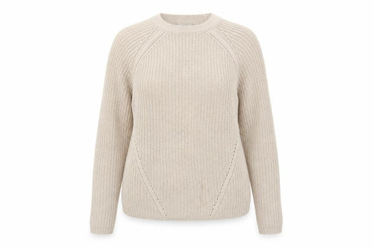 Womens UK Size 8 ASOS Beige Pullover Jumper