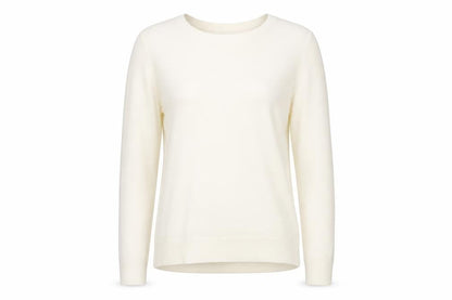 Womens UK Size 16 Marks and Spencer Ivory Pullover Jumper