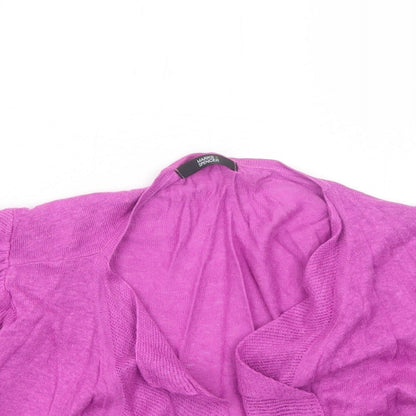 Womens UK Size 8 Marks and Spencer Purple Cardigan Jumper