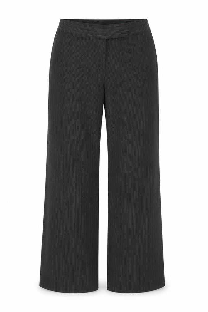 Womens UK Size 14 Marks and Spencer Regular Fit  Grey Trousers
