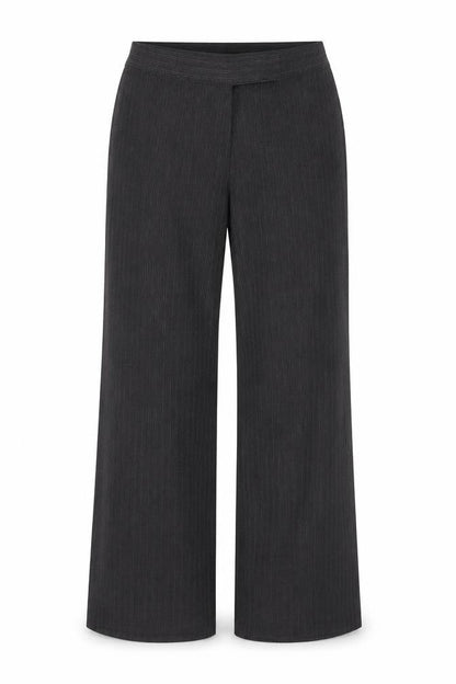 Womens UK Size 14 Marks and Spencer Regular Fit  Grey Trousers