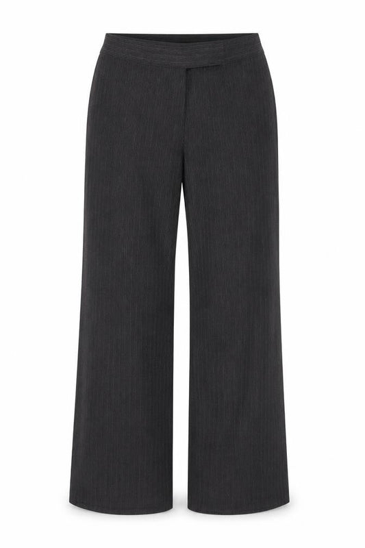 Womens UK Size 14 Marks and Spencer Regular Fit  Grey Trousers