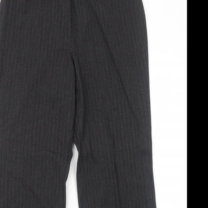 Womens UK Size 14 Marks and Spencer Regular Fit  Grey Trousers