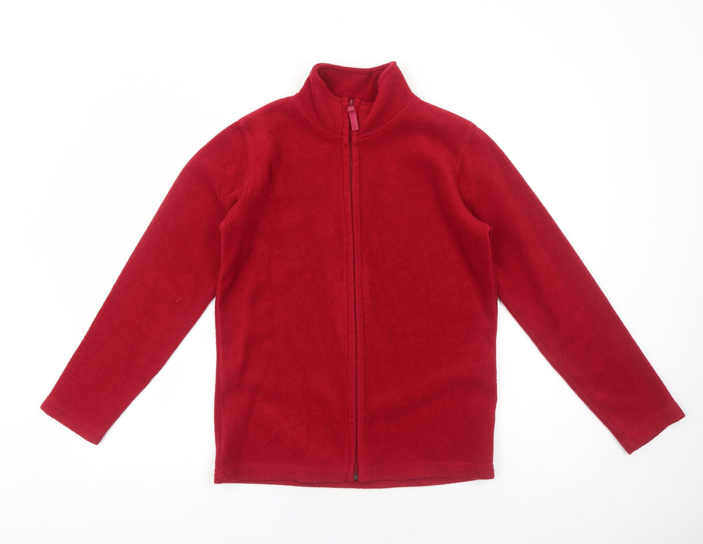 Jeff&Co Womens Red Jacket Size S Zip