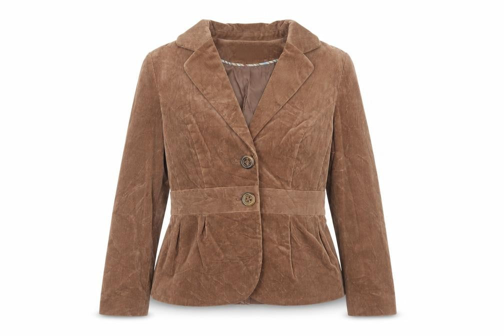 Womens UK Size 10 CC Brown Jacket