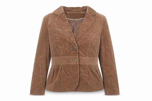 Womens UK Size 10 CC Brown Jacket