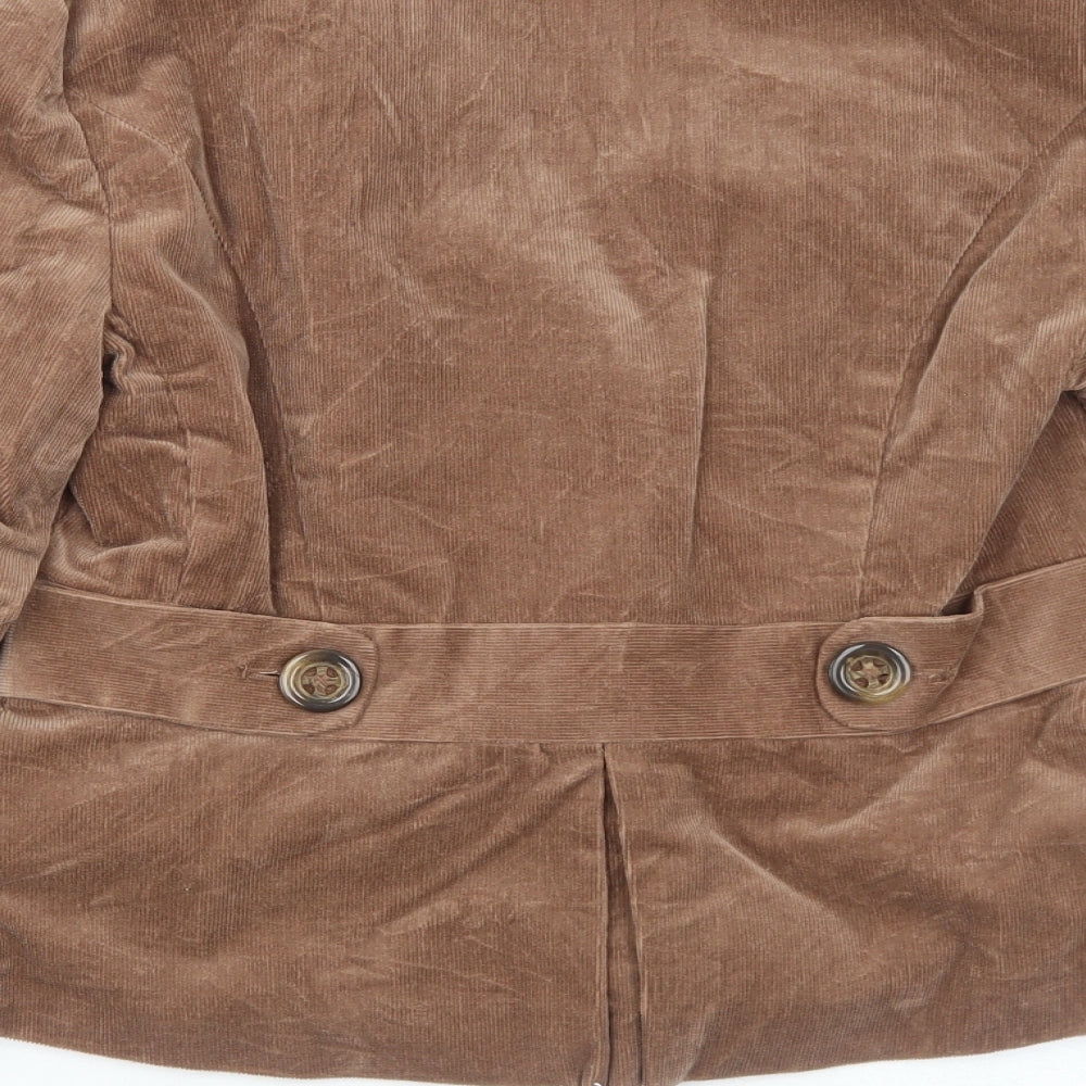 Womens UK Size 10 CC Brown Jacket