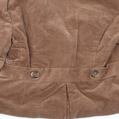 Womens UK Size 10 CC Brown Jacket