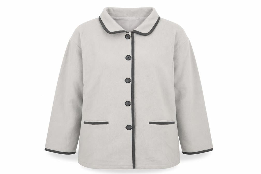 Womens UK Size L Preworn Grey Jacket