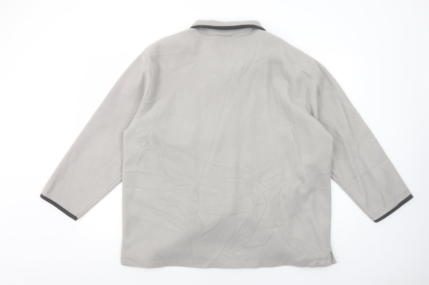 Womens UK Size L Preworn Grey Jacket