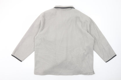 Womens UK Size L Preworn Grey Jacket