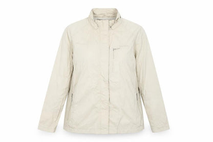 Womens UK Size 16 Maine Beige Windbreaker Coat