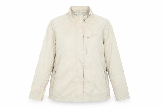 Womens UK Size 16 Maine Beige Windbreaker Coat