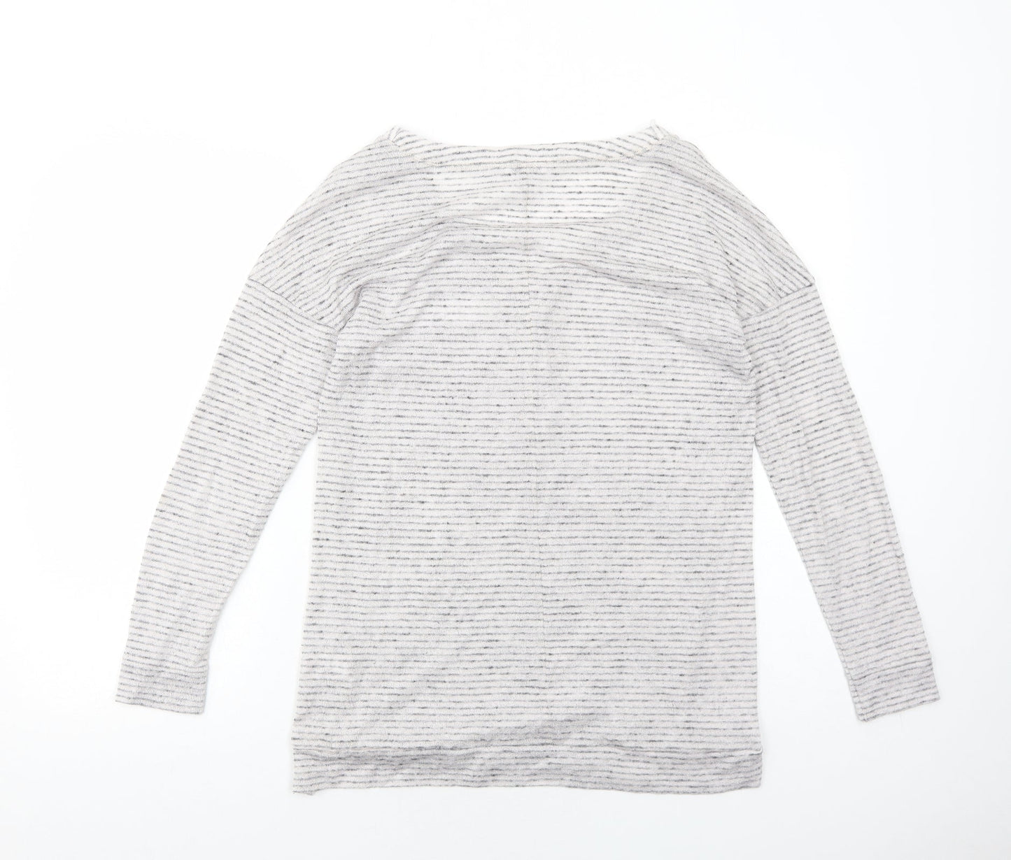 Womens UK Size 8 NEXT White Basic T-Shirt