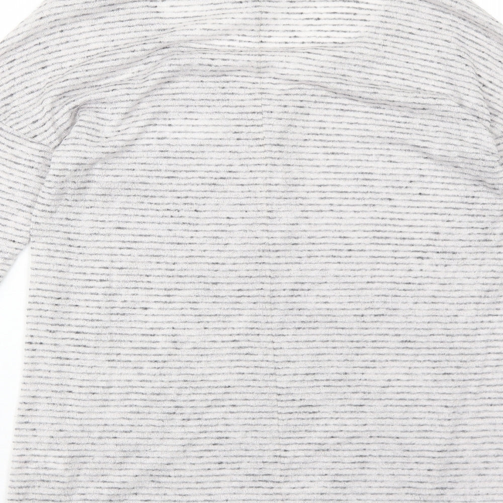 Womens UK Size 8 NEXT White Basic T-Shirt