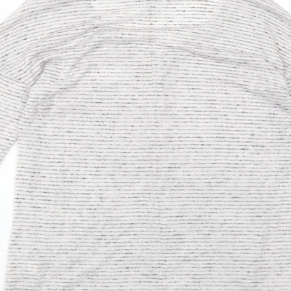 Womens UK Size 8 NEXT White Basic T-Shirt