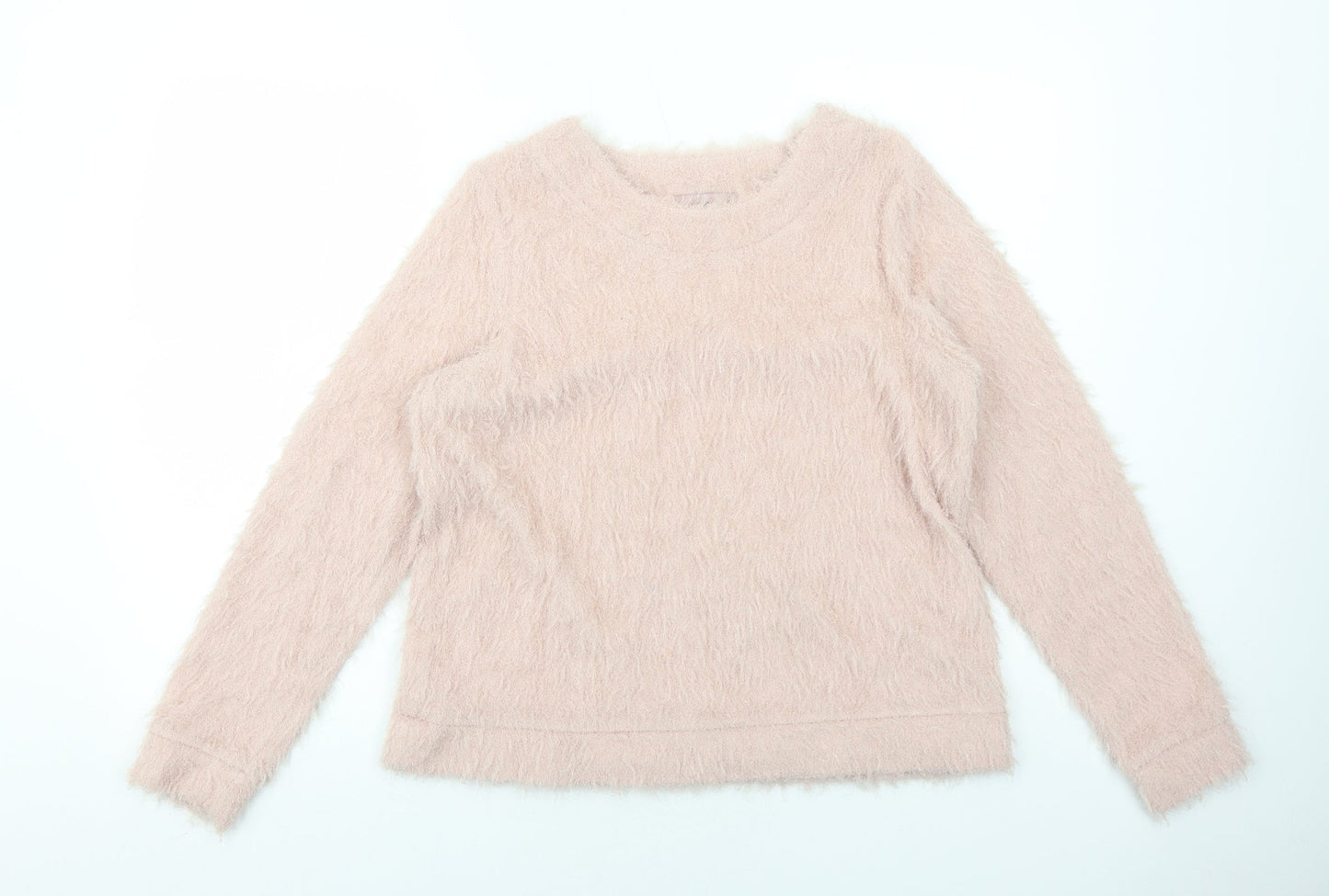 Womens UK Size 14 NEXT Pink Pullover Jumper