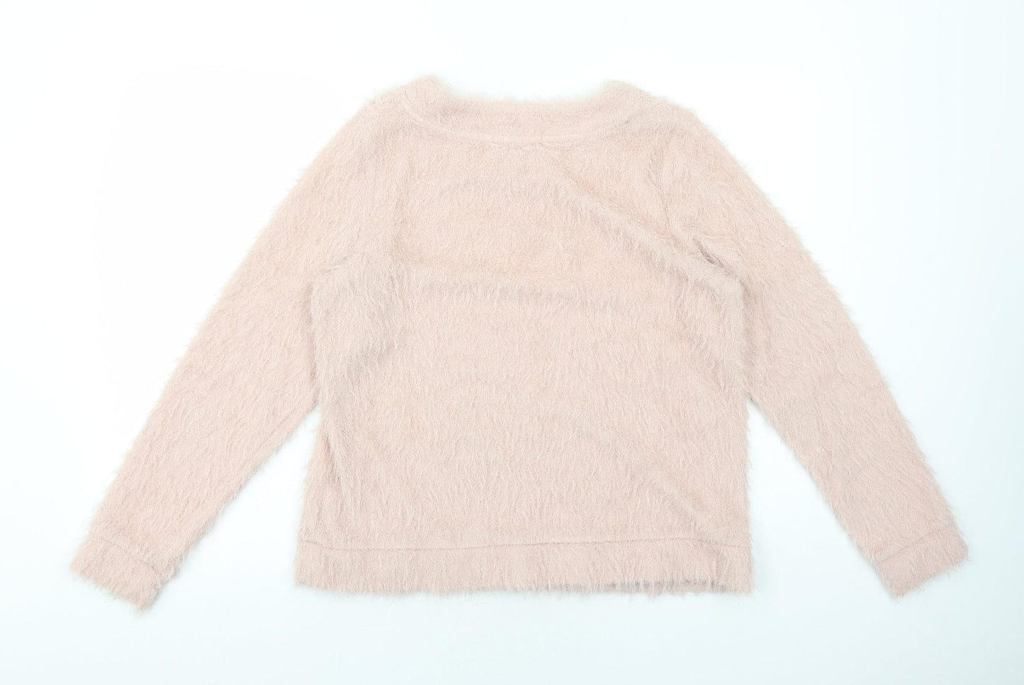 Womens UK Size 14 NEXT Pink Pullover Jumper