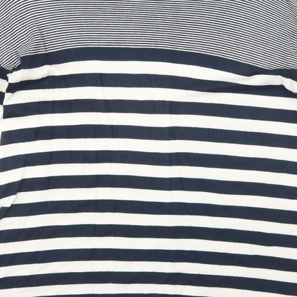 Womens UK Size 10 Atmosphere Blue Basic T-Shirt