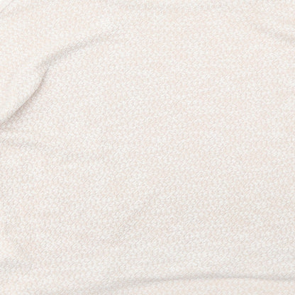 Womens UK Size 12 New Look Pink Basic T-Shirt