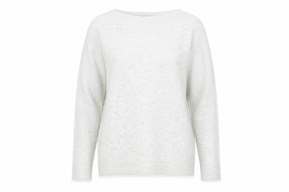 Womens UK Size L Dorothy Perkins Grey Pullover Jumper