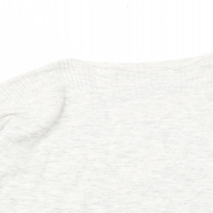 Womens UK Size L Dorothy Perkins Grey Pullover Jumper