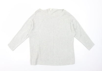 Womens UK Size M H&M Grey Pullover Jumper