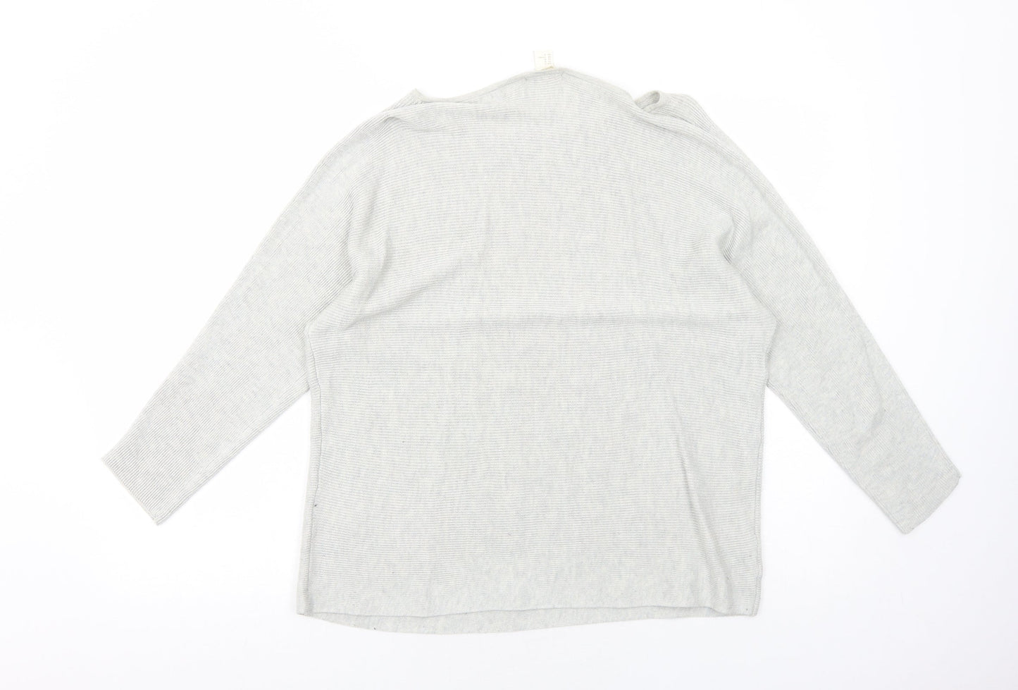 Womens UK Size M H&M Grey Pullover Jumper