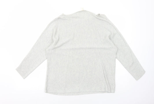 Womens UK Size M H&M Grey Pullover Jumper