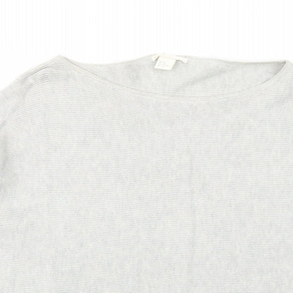 Womens UK Size M H&M Grey Pullover Jumper