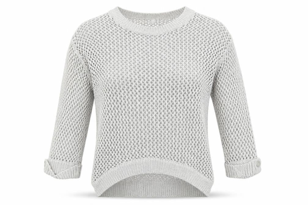 Womens UK Size S Wallis Grey Pullover Jumper