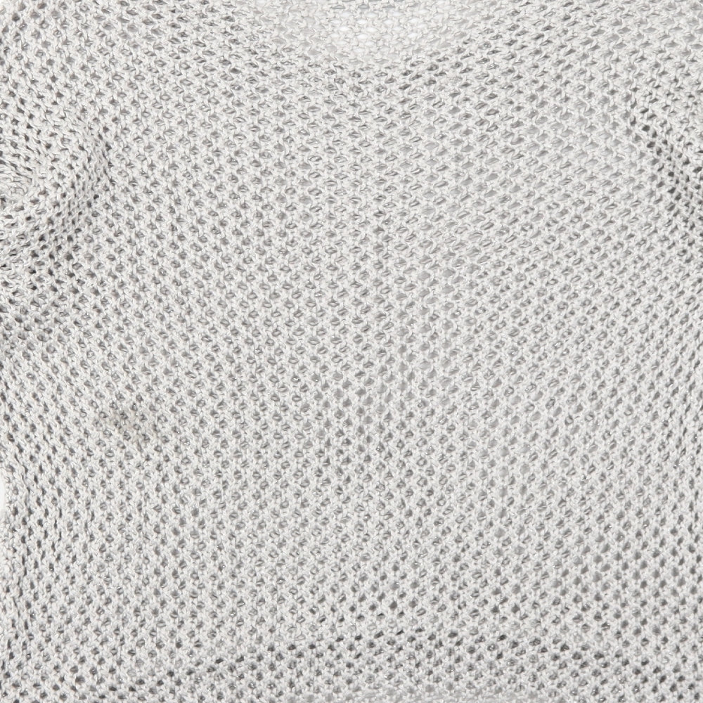 Womens UK Size S Wallis Grey Pullover Jumper