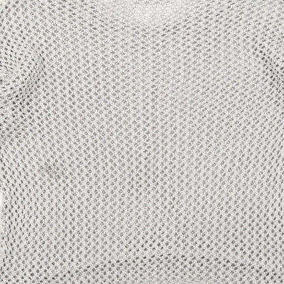 Womens UK Size S Wallis Grey Pullover Jumper