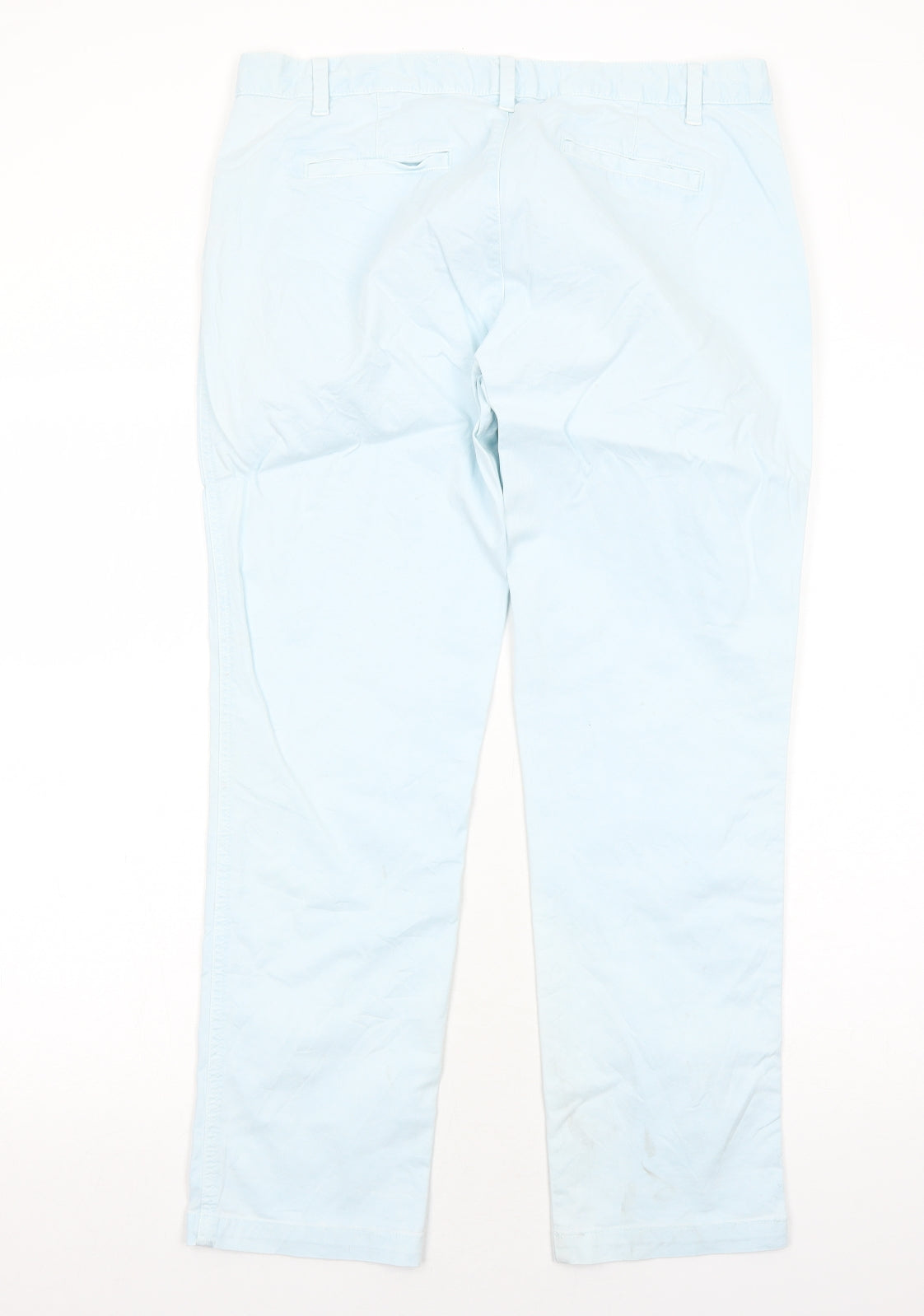 Womens UK Size 10 Gap Regular Fit  Blue Trousers