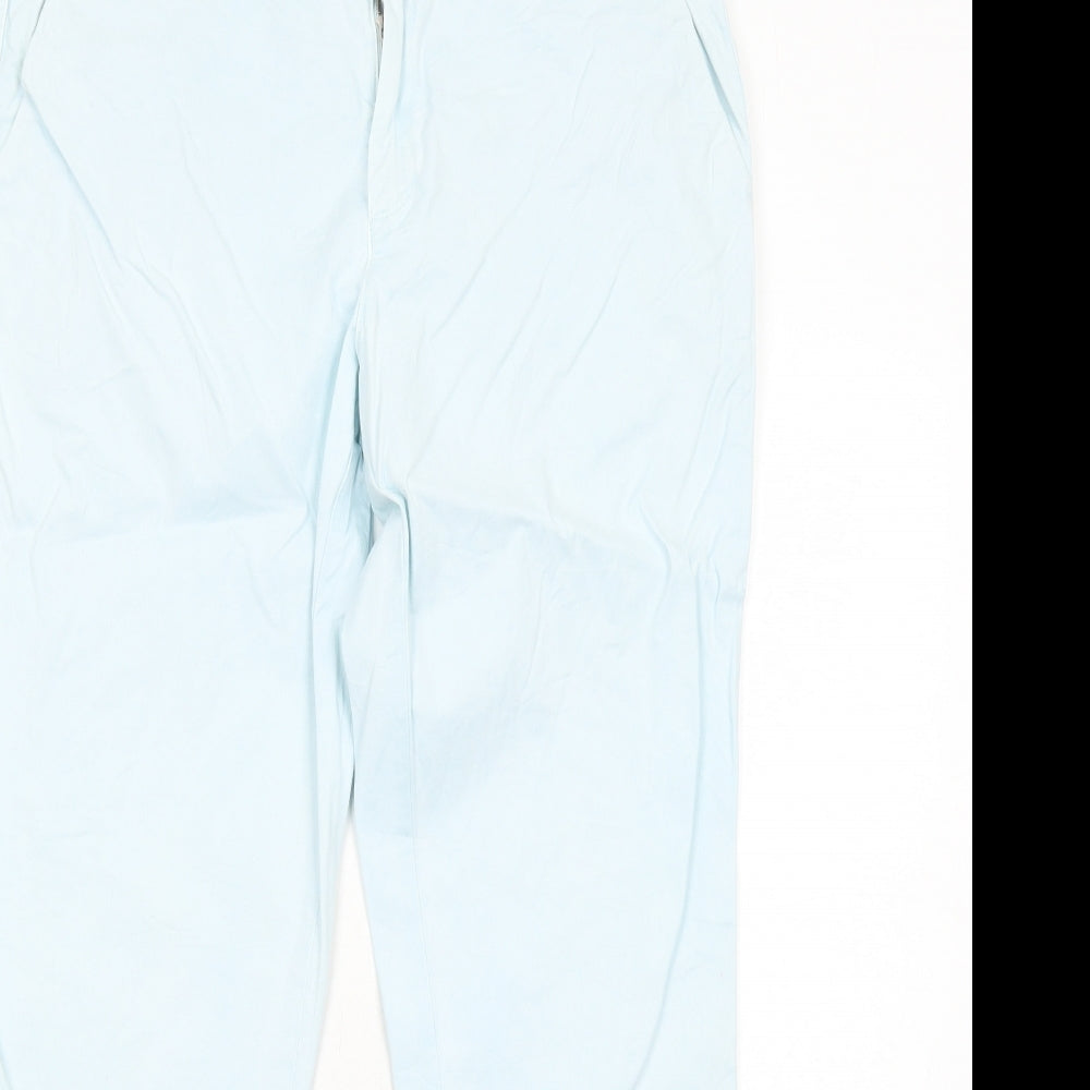 Womens UK Size 10 Gap Regular Fit  Blue Trousers