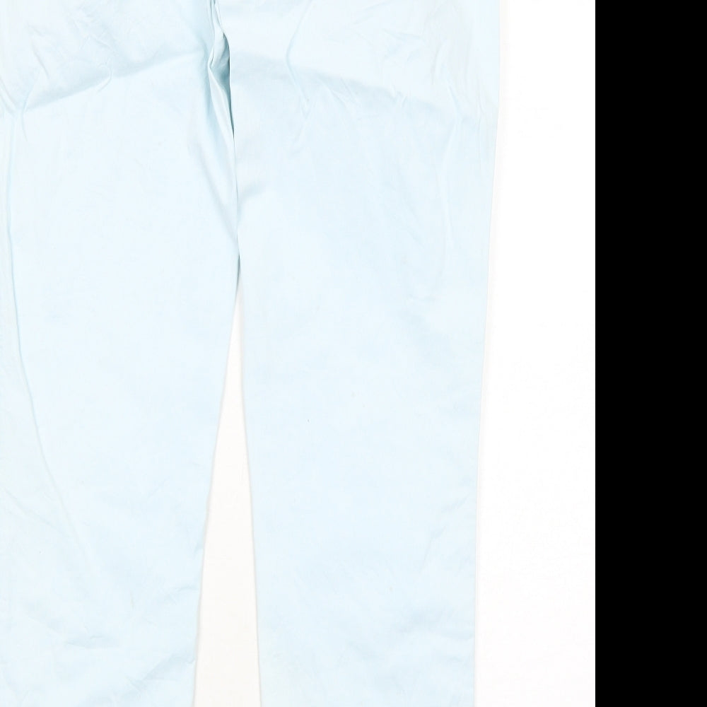 Womens UK Size 10 Gap Regular Fit  Blue Trousers