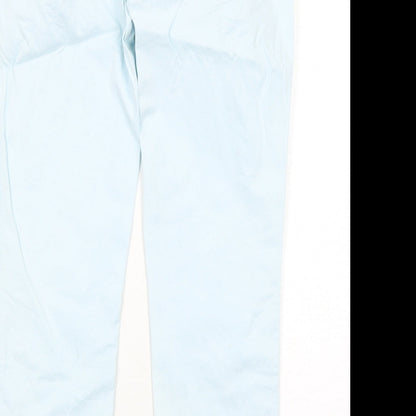 Womens UK Size 10 Gap Regular Fit  Blue Trousers