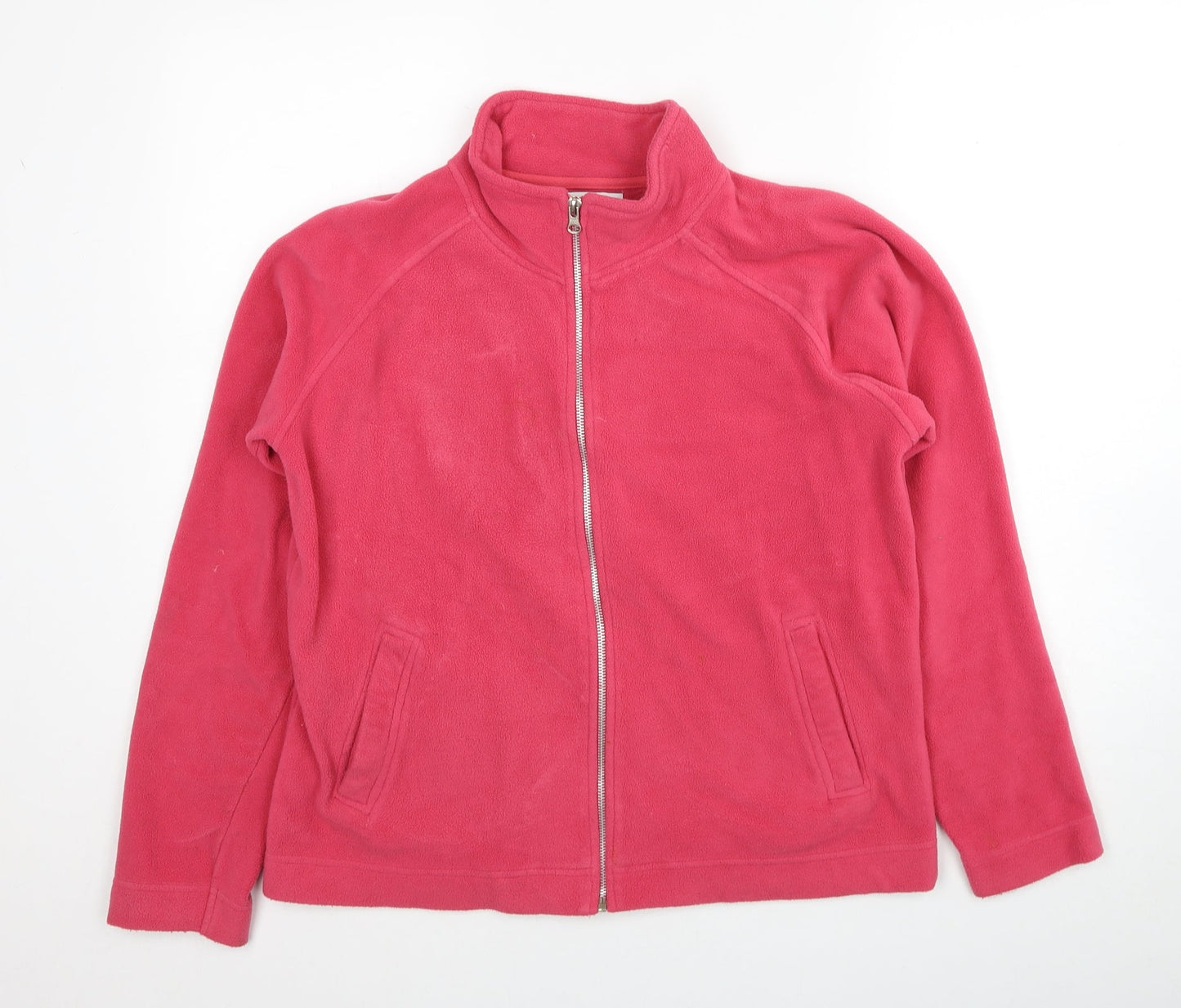 Nevada Womens Pink Jacket Size 14 Zip - Size 14-16