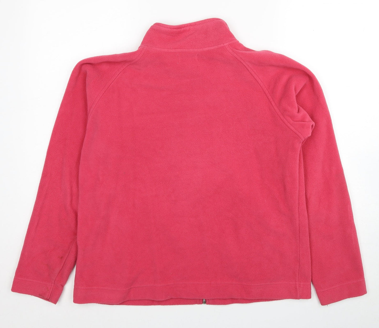 Nevada Womens Pink Jacket Size 14 Zip - Size 14-16