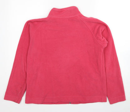 Nevada Womens Pink Jacket Size 14 Zip - Size 14-16