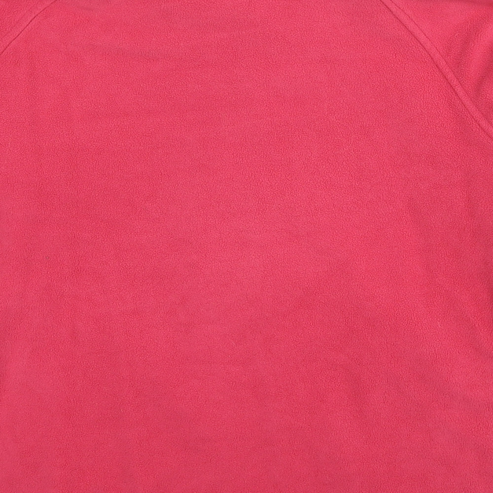 Nevada Womens Pink Jacket Size 14 Zip - Size 14-16