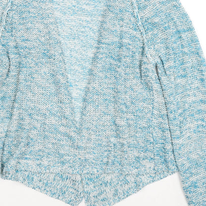 Womens UK Size M Klass Blue Cardigan Jumper