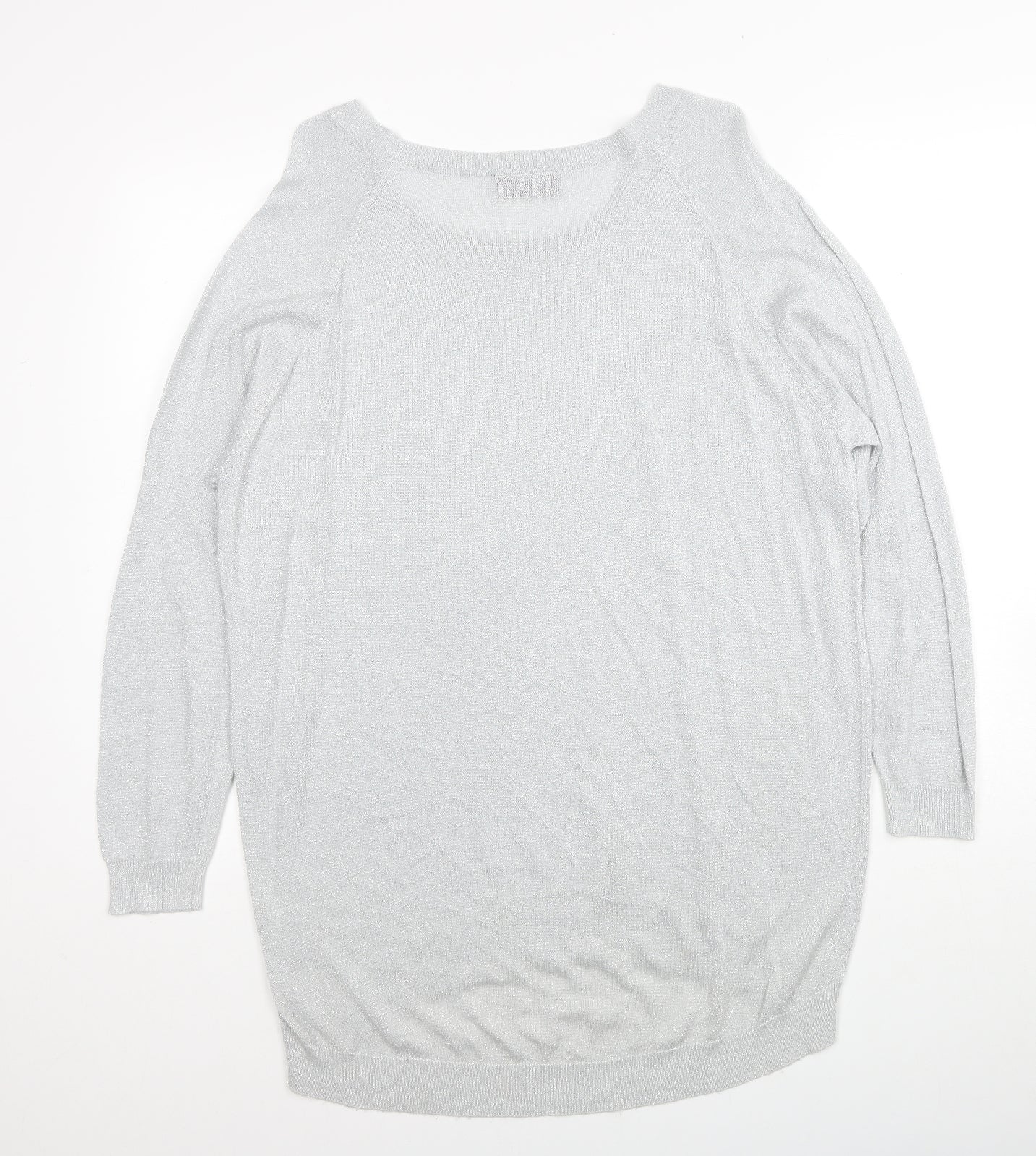 Womens UK Size L Wallis Grey Pullover Jumper