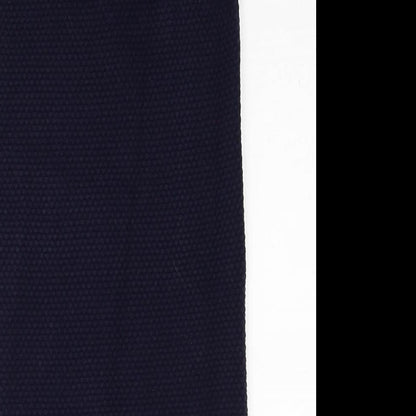 FOREVER 21 Womens Blue Polyester A-Line Size S Round Neck Pullover