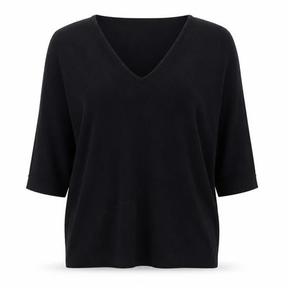Womens UK Size M Debenhams Black Pullover Jumper
