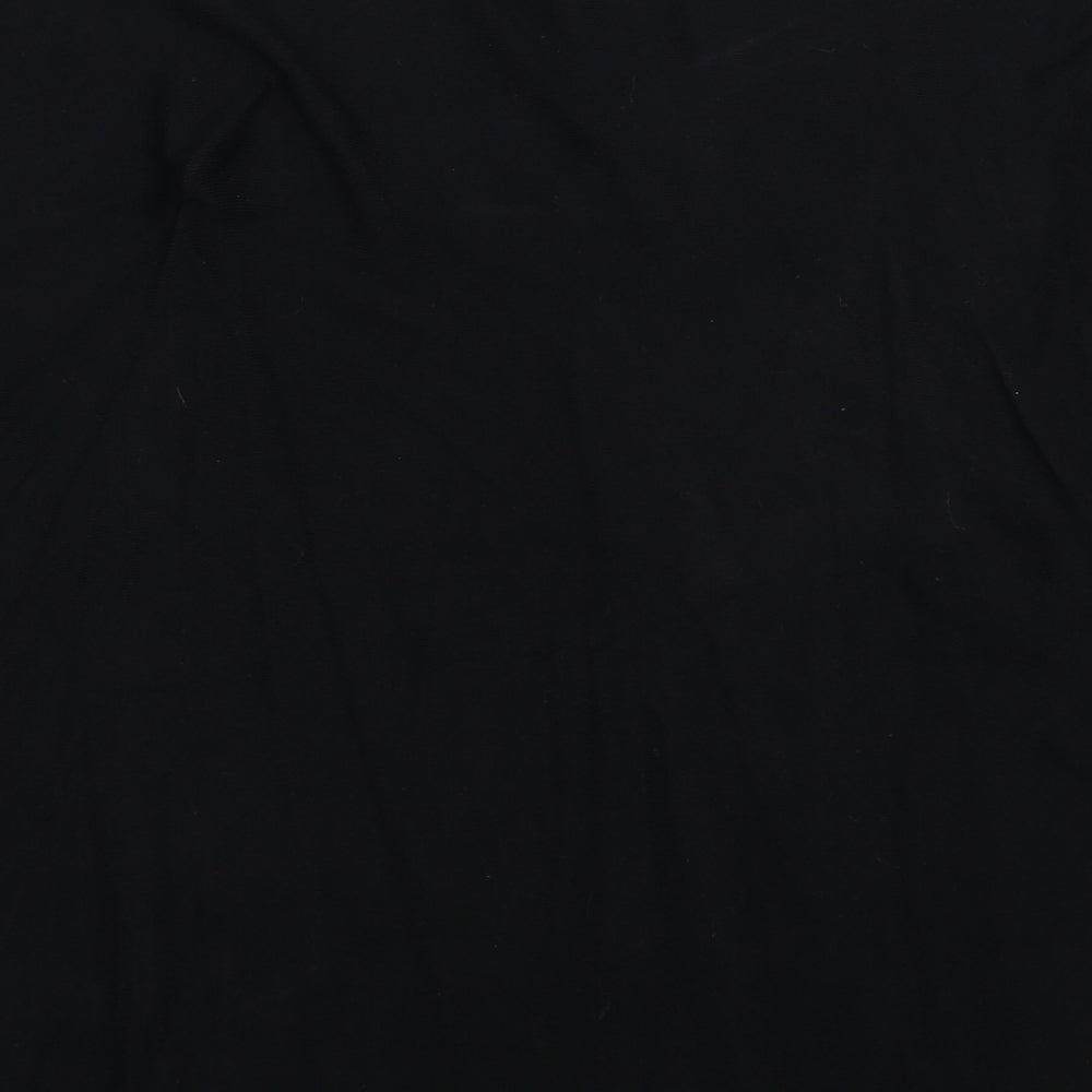 Womens UK Size M Debenhams Black Pullover Jumper