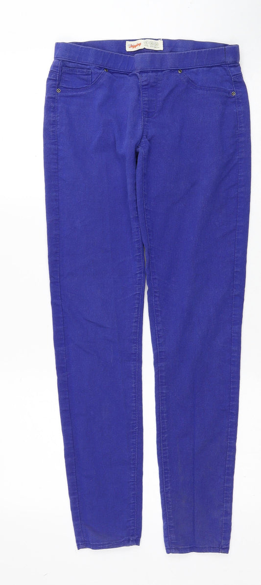 Denim & Co. Womens Blue Cotton Jegging Jeans Size 8 Regular